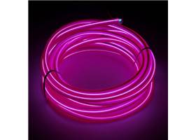 Bendable EL Wire - Pink 3m (2)