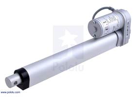 Concentric linear actuator with 8&quot; stroke (LACT8).