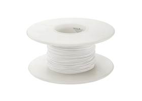 Wire Wrap Wire - White (Solid, 30AWG, 100ft) 