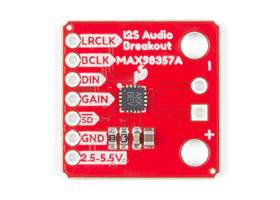SparkFun I2S Audio Breakout - MAX98357A (2)