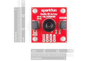 SparkFun IR Array Breakout - 55 Degree FOV, MLX90640 (Qwiic) (4)