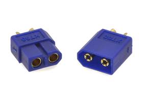 Blue XT60 connector male-female pair
