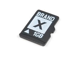 microSD Card - 1GB (Class 4)