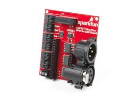 SparkFun ESP32 Thing Plus DMX to LED Shield