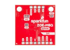 SparkFun GPS Breakout - ZOE-M8Q (Qwiic) (3)