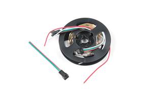 LED RGB Strip - Addressable, Bare, 1m (APA104)