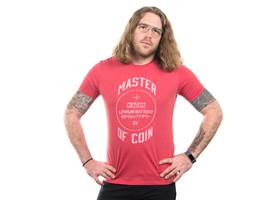 Master of Coin Shirt - Small (Red)