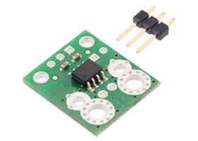 ACHS-7123 Current Sensor Carrier -30A to +30A with included 0.1″ header pins.
