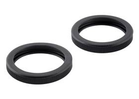 Silicone Tire Pair for 60x8mm/70x8mm Pololu Wheels.