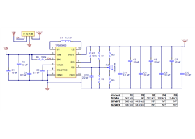 Pololu Step-Up/Step-Down Voltage Regulator S7V8x schematic diagram