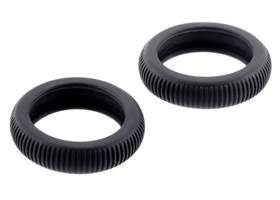 Silicone Tire Pair for 32x7mm Pololu Wheels.