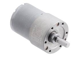 19:1 Metal Gearmotor 37Dx52L mm (Helical Pinion).