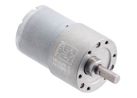 70:1 Metal Gearmotor 37Dx54L mm (Helical Pinion).