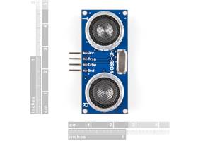 Ultrasonic Distance Sensor - HC-SR04 (2)