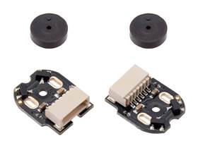 Magnetic Encoder Pair Kit with Side-Entry Connector for Micro Metal Gearmotors, 12 CPR, 2.7-18V.