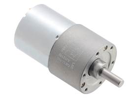 100:1 Metal Gearmotor 37Dx57L mm (Helical Pinion).