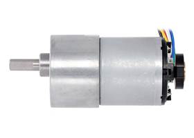 37D&nbsp;mm metal gearmotor with 64&nbsp;CPR encoder (with end cap removed). (2) (2)