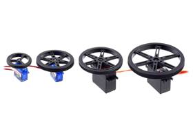 Pololu Wheels for Standard and Micro Servos &#8211; 40, 60, 70, and 90&nbsp;mm diameters. (1)