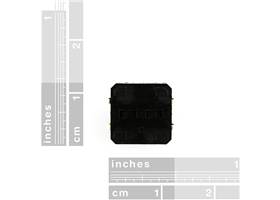 Momentary Pushbutton Switch - 12mm Square (3)