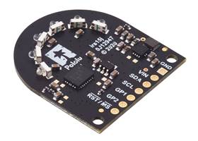 3-Channel Wide FOV Time-of-Flight Distance Sensor Using OPT3101 (No Headers).