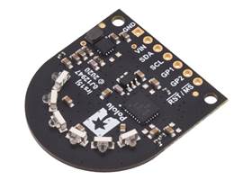 3-Channel Wide FOV Time-of-Flight Distance Sensor Using OPT3101 (No Headers). (1)