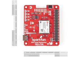 SparkFun GPS-RTK Dead Reckoning pHAT for Raspberry Pi (4)