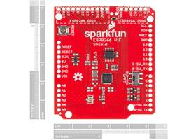 SparkFun WiFi Shield - ESP8266 (2)