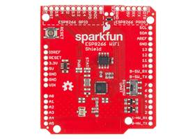 SparkFun WiFi Shield - ESP8266 (4)