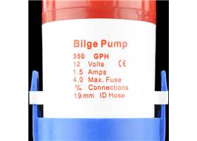 Liquid Pump - 350GPH (12v) (2)