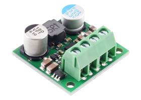 5V Step-Up/Step-Down Voltage Regulator S13V30F5, with terminal blocks installed.