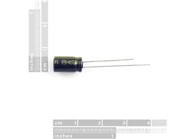 Electrolytic Decoupling Capacitors - 100uF/25V (2)