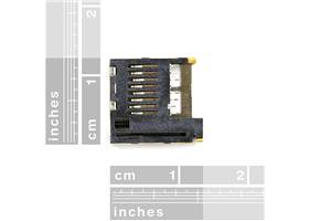 microSD Socket for Transflash (3)