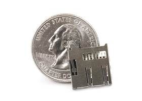 microSD Socket for Transflash (4)