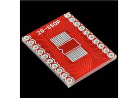 SparkFun SSOP to DIP Adapter - 20-Pin