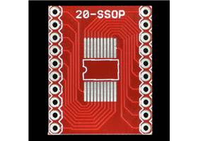 SparkFun SSOP to DIP Adapter - 20-Pin (4)