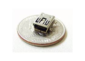 USB Mini-B SMD Connector