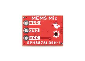 SparkFun Analog MEMS Microphone Breakout - SPH8878LR5H-1 (3)