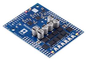 Motoron M2S18v20 Dual High-Power Motor Controller Shield for Arduino (No Connectors).