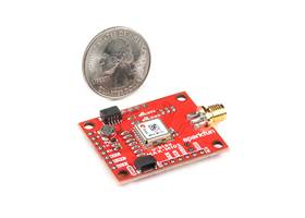 SparkFun GNSS Receiver Breakout - MAX-M10S (Qwiic) (4)