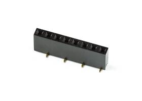 Header - 8-pin Female (SMD, 0.1in)
