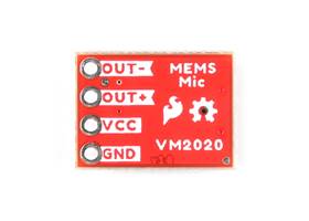 SparkFun Analog MEMS Microphone Breakout - VM2020 (3)