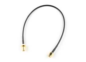 Interface Cable - SMA Male to SMA Female (25cm, RG174)