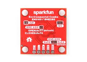 SparkFun Environmental Combo Breakout - ENS160/BME280 (Qwiic) (4)
