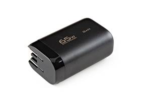 USB A and C Power Delivery (PD) Wall Adapter - 65W