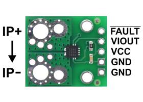 ACS71240 Current Sensor Carrier pinout.