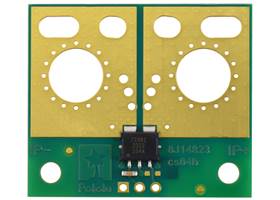 ACS72981 Current Sensor Large Carrier, top view.