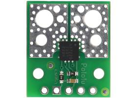 ACS37220 Current Sensor Compact Carrier, top view.