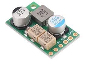 1.4-7V, 3.4A Fine-Adjust Step-Down Voltage Regulator w/ Adjustable Low-Voltage Cutoff D30V30MALCMA.