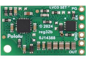 1.4-7V, 3.4A Fine-Adjust Step-Down Voltage Regulator D30V30MAL, bottom view.