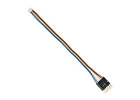 XRP Motor to Breadboard Jumper Cable - 6in. (6-pin JST-SH) (2)